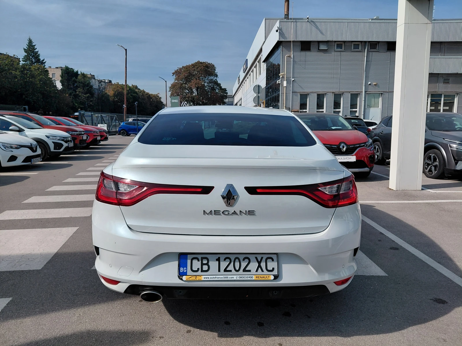 Renault Megane 1.3TCe/140�.�/Intens | Mobile.bg � ����������� 6
