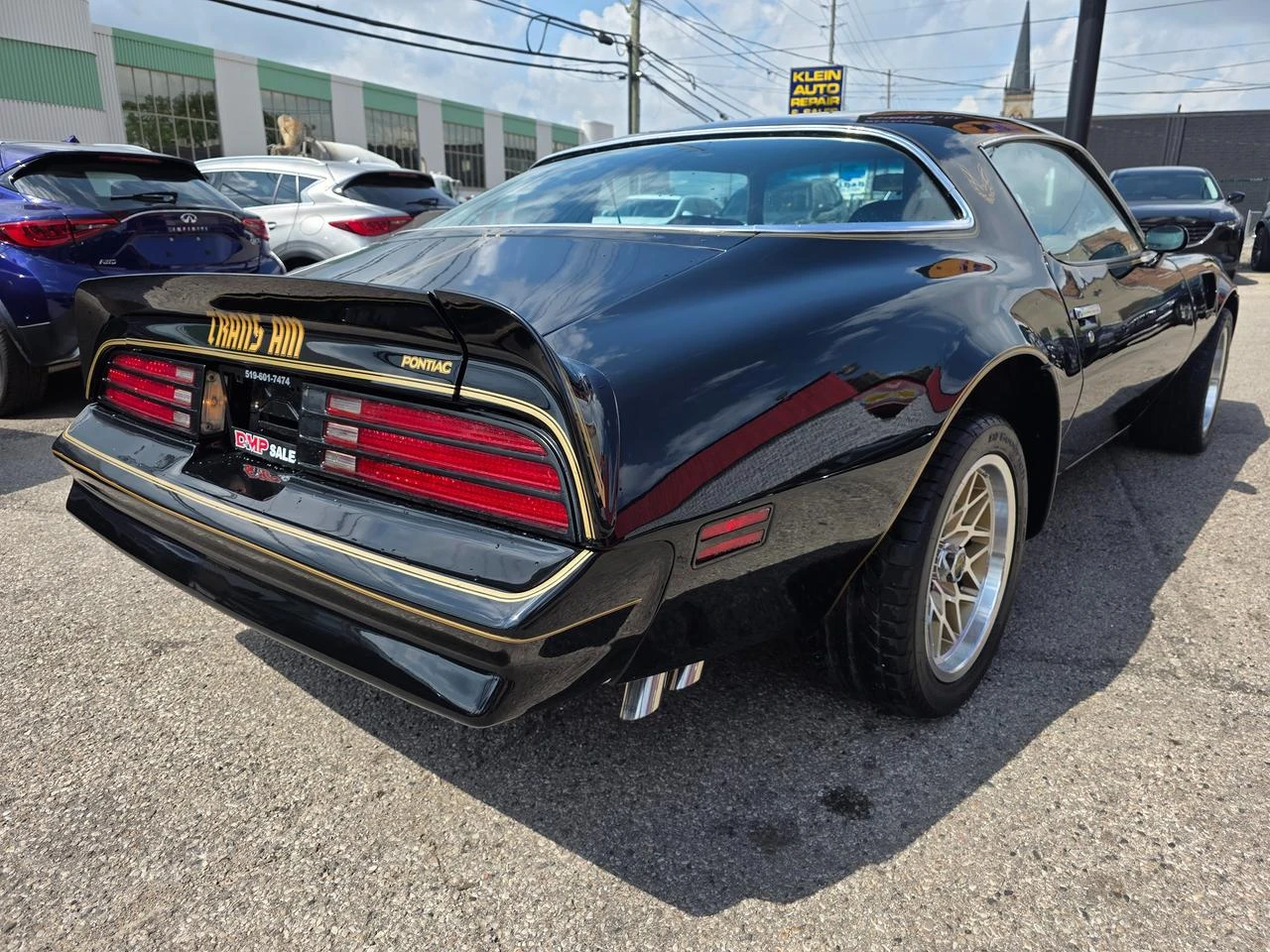 Pontiac Trans am 6.6 V8, снимка 4 - Автомобили и джипове - 56571435