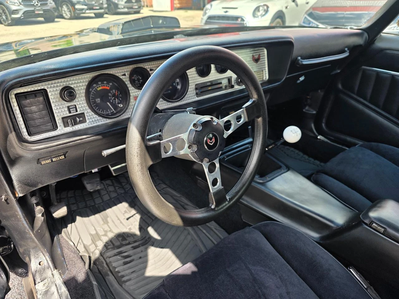 Pontiac Trans am 6.6 V8, снимка 9 - Автомобили и джипове - 56571435