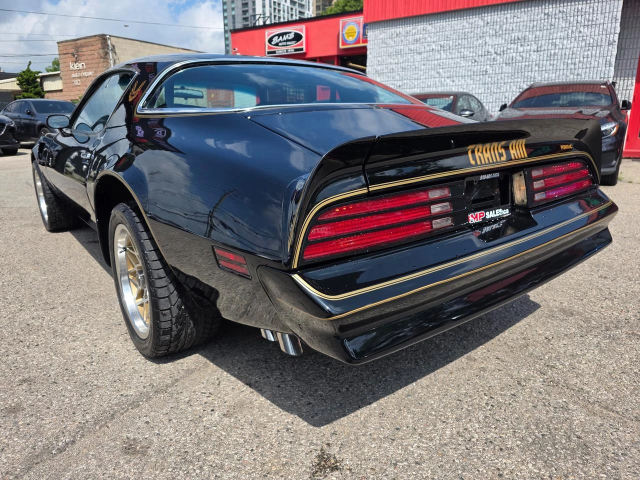 Pontiac Trans am 6.6 V8, снимка 3 - Автомобили и джипове - 56571435
