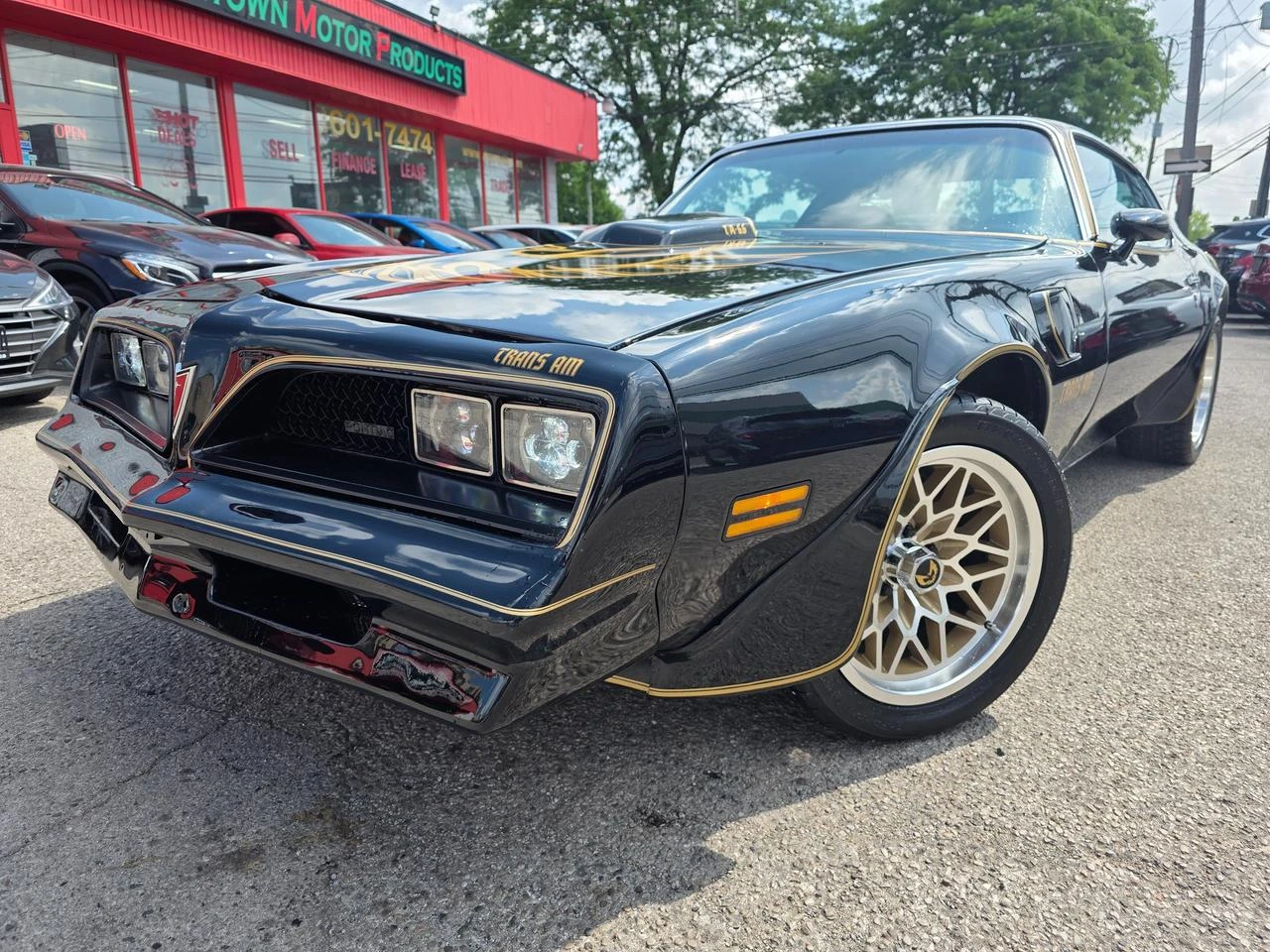 Pontiac Trans am 6.6 V8, снимка 2 - Автомобили и джипове - 56571435