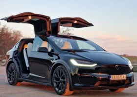 Tesla Model X Plaid 1020 k.s., снимка 10