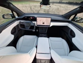Tesla Model X Plaid 1020 k.s., снимка 4