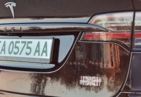 Tesla Model X Plaid 1020 k.s., снимка 12