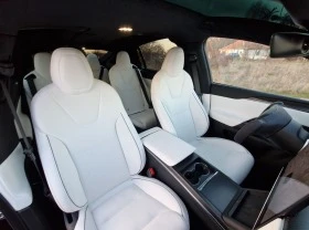Tesla Model X Plaid 1020 k.s., снимка 8