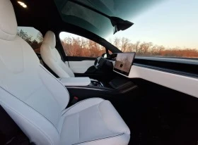 Tesla Model X Plaid 1020 k.s., снимка 7