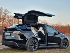Tesla Model X Plaid 1020 k.s., снимка 3