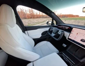 Tesla Model X Plaid 1020 k.s., снимка 9
