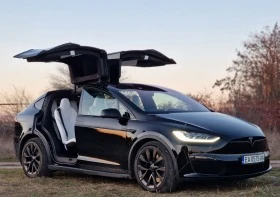 Tesla Model X Plaid 1020 k.s., снимка 2