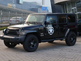 Jeep Wrangler SAHARA UNLIMITED CRD