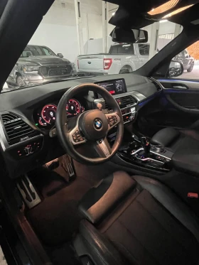 BMW X3 3.0D/Mpak/harman/kardon, дистр/панор/теглич/ТОП!!!, снимка 10