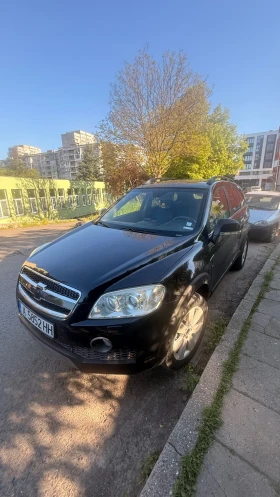 ����� �� �������� �� Chevrolet Captiva
