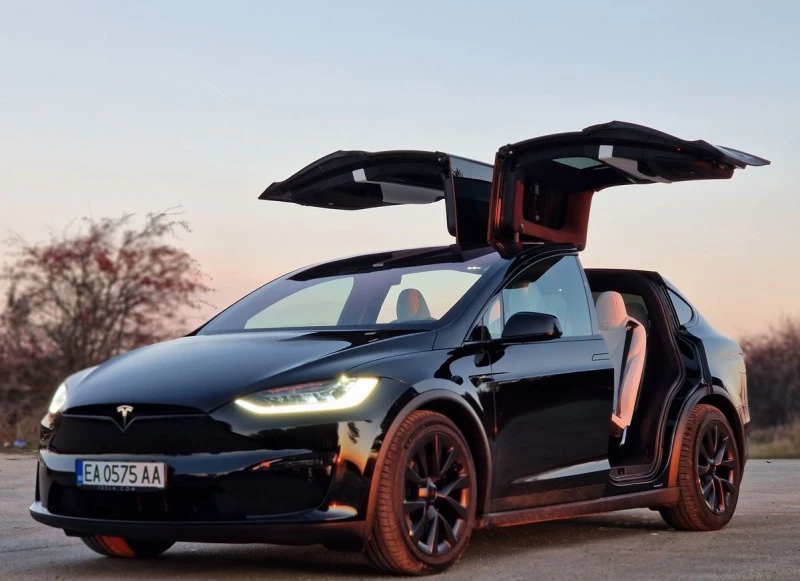 Tesla Model X 0 км НОВА!, снимка 13 - Автомобили и джипове - 39226707