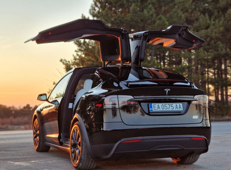 Tesla Model X 0 км НОВА!, снимка 11 - Автомобили и джипове - 39226707
