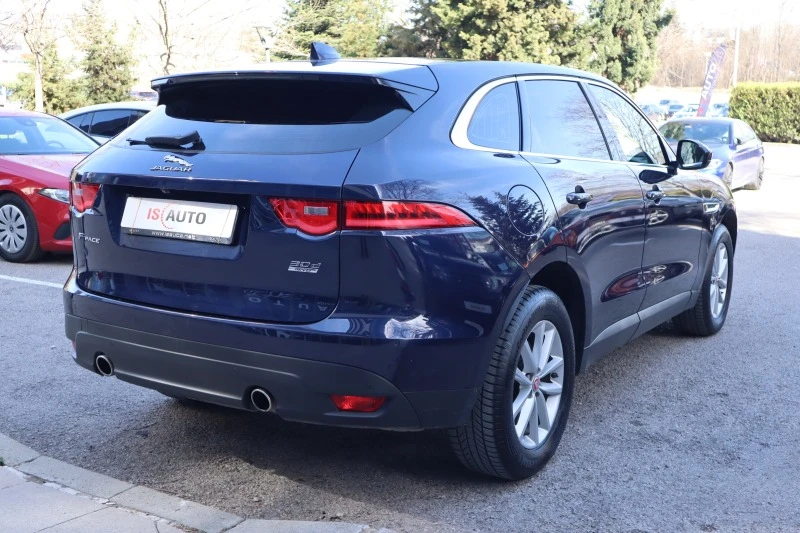 Jaguar F-PACE Meridian/Navi/AWD, снимка 6 - Автомобили и джипове - 44958116