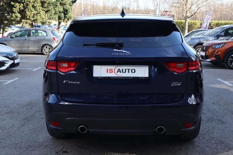 Jaguar F-PACE Meridian/Navi/AWD, снимка 5 - Автомобили и джипове - 44958116