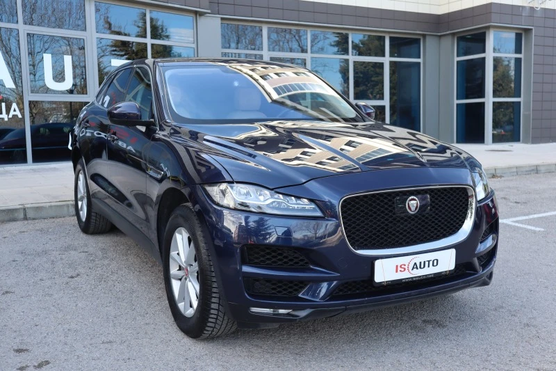 Jaguar F-PACE Meridian/Navi/AWD, снимка 3 - Автомобили и джипове - 44958116