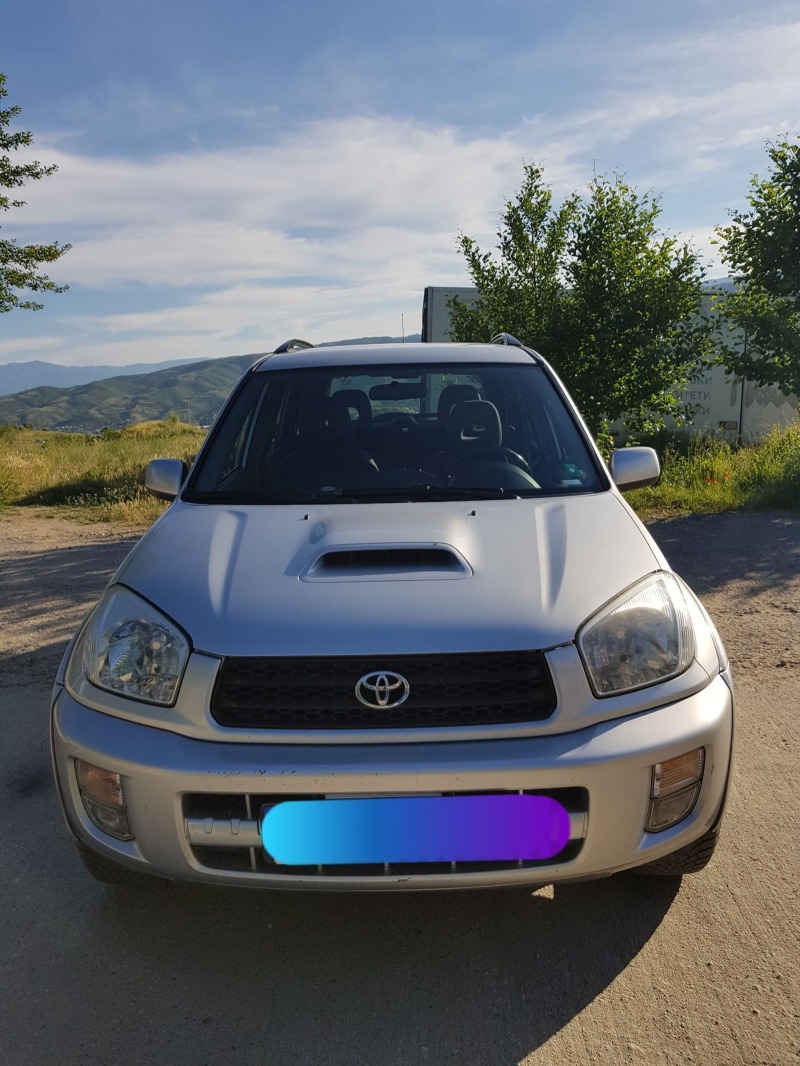 Toyota Rav4, снимка 1 - Автомобили и джипове - 46011754