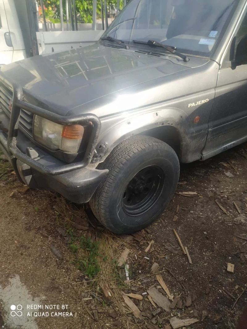 Mitsubishi Pajero, снимка 10 - Автомобили и джипове - 47432843