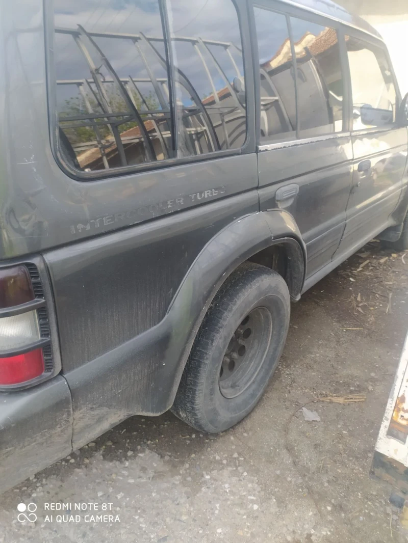 Mitsubishi Pajero, снимка 8 - Автомобили и джипове - 47432843