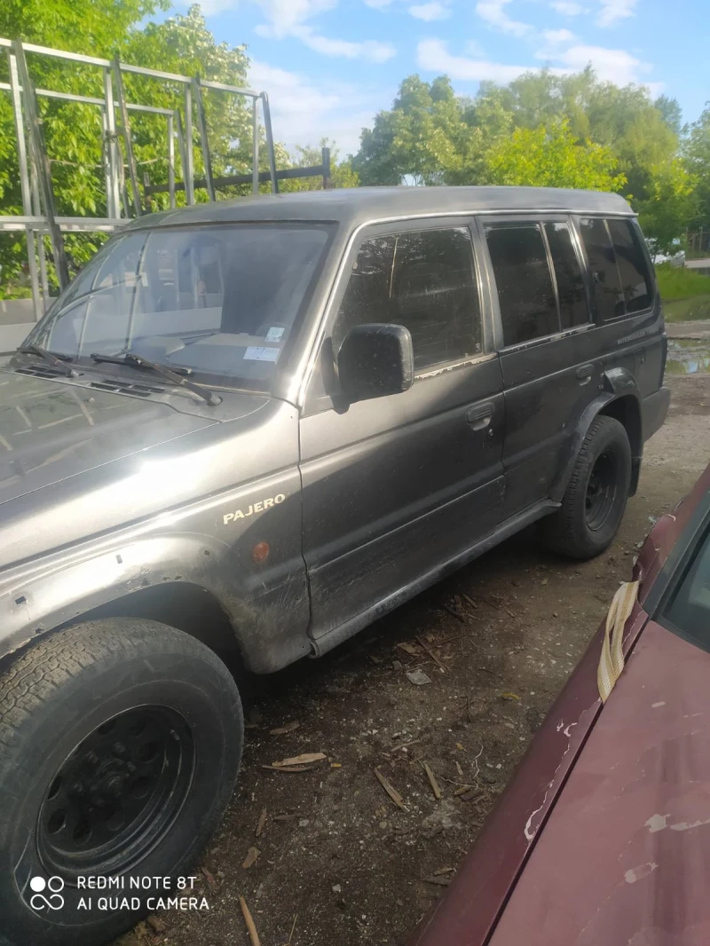 Mitsubishi Pajero, снимка 2 - Автомобили и джипове - 47432843