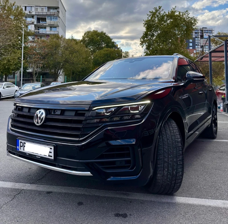 VW Touareg R-Line Full Max , снимка 5 - Автомобили и джипове - 47694973