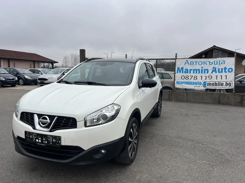 Nissan Qashqai FACE 1.6I 117кс АВТОПИЛОТ ПАНОРАМА NAVI ПОДГРЕВ, снимка 1 - Автомобили и джипове - 48214718