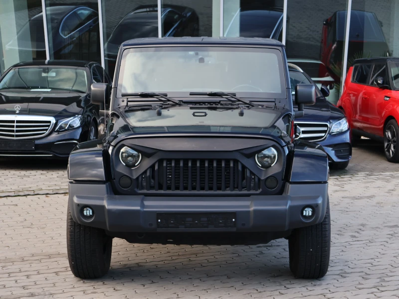 Jeep Wrangler SAHARA UNLIMITED CRD, снимка 2 - Автомобили и джипове - 48369094