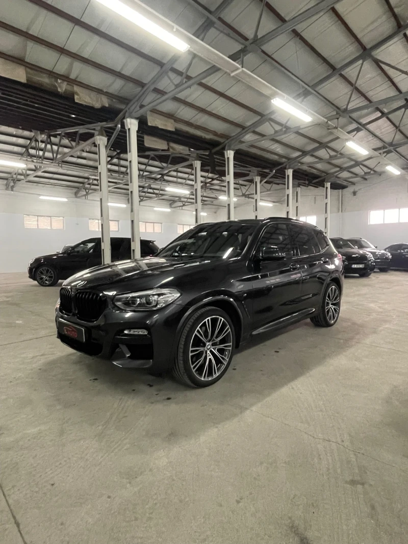 BMW X3 3.0D/Mpak/harman/kardon, дистр/панор/теглич/ТОП!!!, снимка 1 - Автомобили и джипове - 48430996