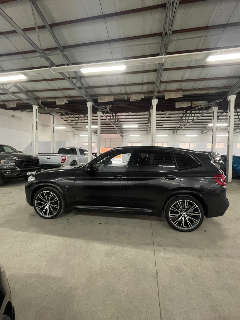 BMW X3 3.0D/Mpak/harman/kardon, дистр/панор/теглич/ТОП!!!, снимка 8 - Автомобили и джипове - 48430996