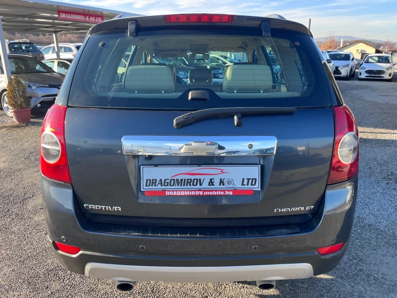 Chevrolet Captiva 4x4 / Automat / 6+ 1, снимка 5 - Автомобили и джипове - 48578274