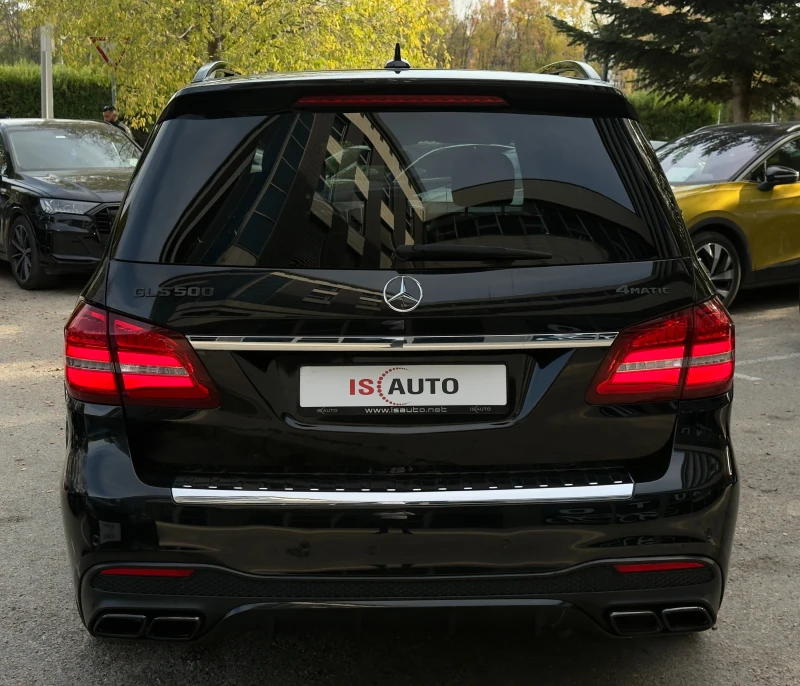 Mercedes-Benz GLS 500 AMG/Bang&Olufsen/6+ 1/Ambient/Камера/AIR Matic, снимка 5 - Автомобили и джипове - 49549937
