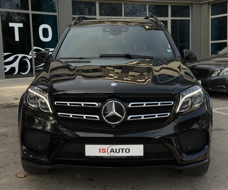 Mercedes-Benz GLS 500 AMG/Bang&Olufsen/6+ 1/Ambient/Камера/AIR Matic, снимка 2 - Автомобили и джипове - 49549937
