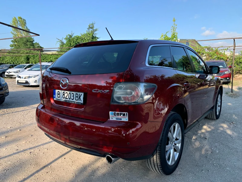 Mazda CX-7 2.2D, снимка 4 - Автомобили и джипове - 50966571