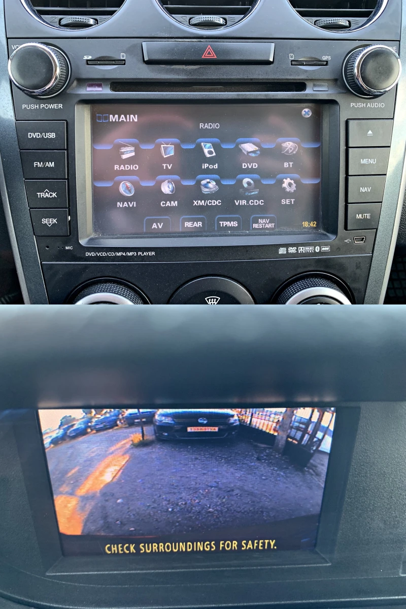 Mazda CX-7 2.2D, снимка 12 - Автомобили и джипове - 50966571