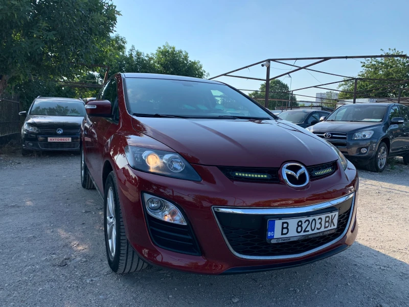 Mazda CX-7 2.2D, снимка 2 - Автомобили и джипове - 50966571