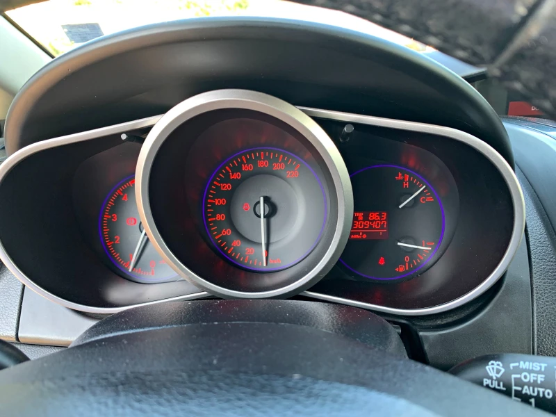 Mazda CX-7 2.2D, снимка 10 - Автомобили и джипове - 50966571