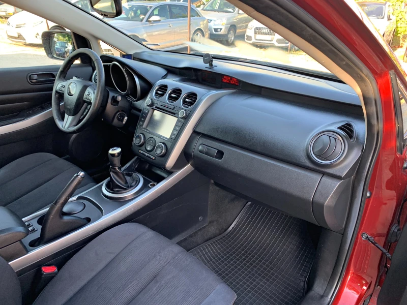 Mazda CX-7 2.2D, снимка 8 - Автомобили и джипове - 50966571