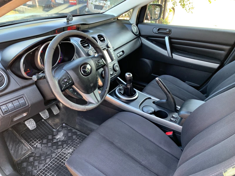 Mazda CX-7 2.2D, снимка 7 - Автомобили и джипове - 50966571