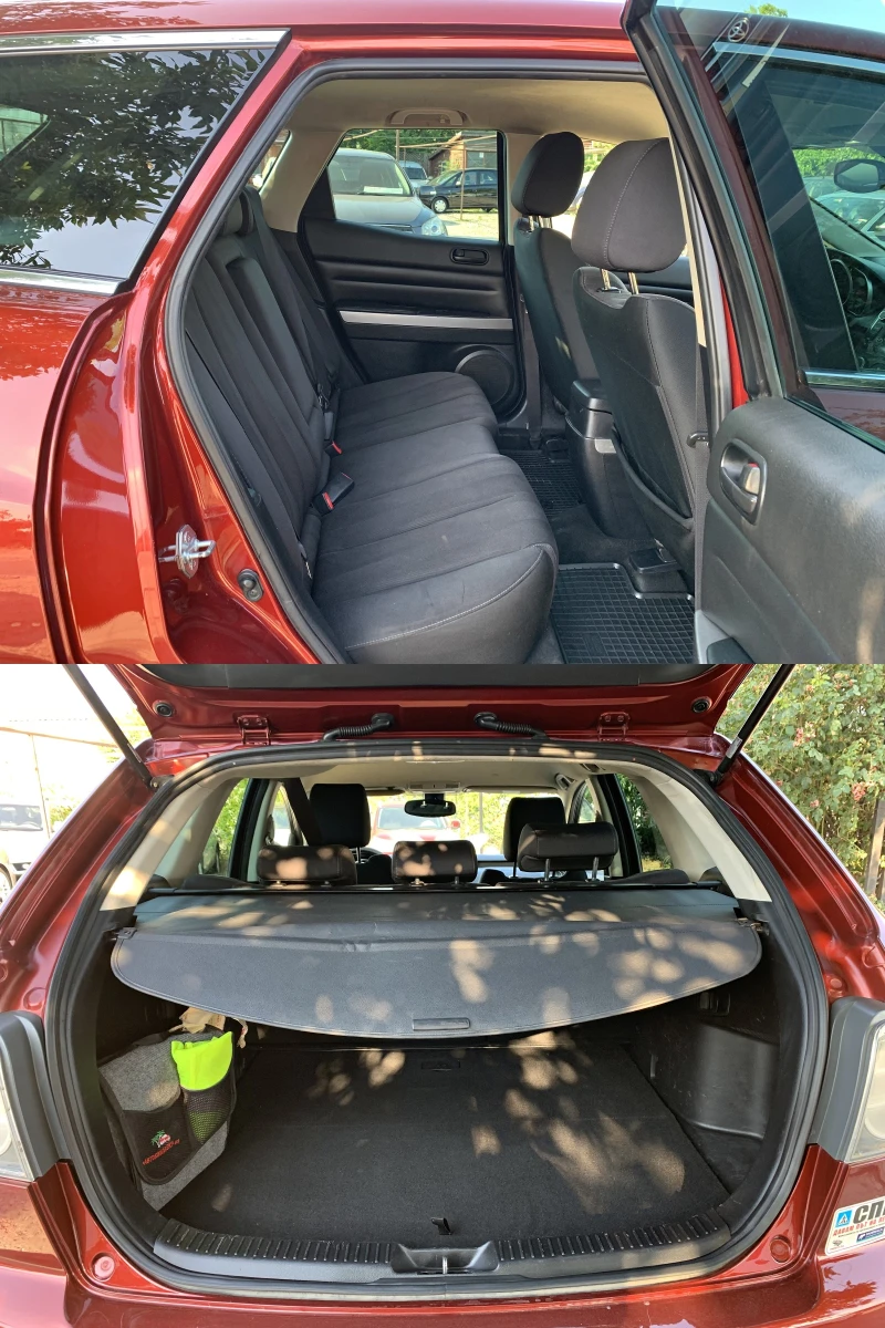 Mazda CX-7 2.2D, снимка 15 - Автомобили и джипове - 50966571