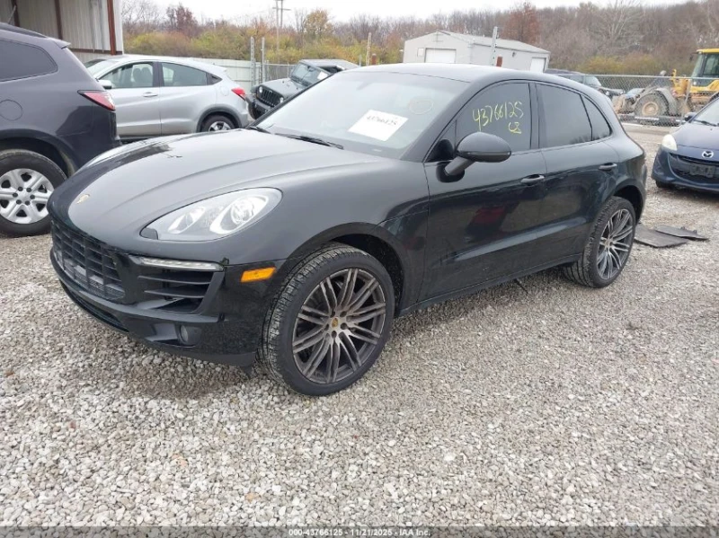 Porsche Macan 2015 PORSCHE MACAN S, снимка 3 - Автомобили и джипове - 52925097