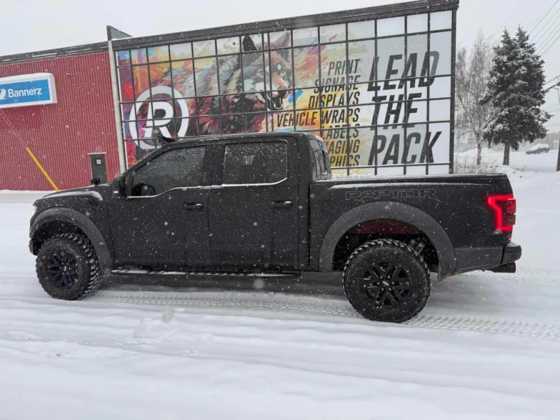 Ford F150 * Raptor * CARFAX * БЕЗ ПЪРВОНАЧАЛНА ВНОСКА, снимка 3 - Автомобили и джипове - 52991020