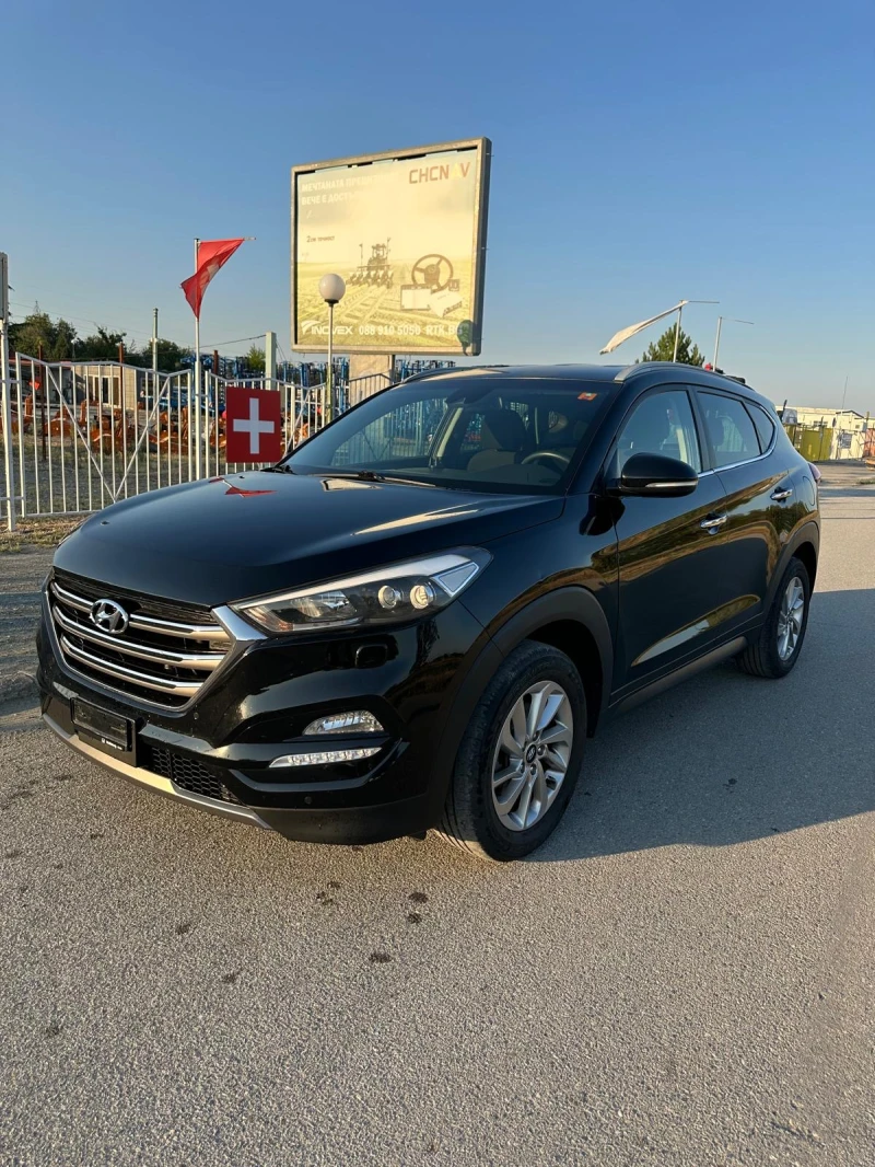 Hyundai Tucson 2.0 NAVI ШВЕЙЦАРИЯ - 20900 лв. - 19787022 1