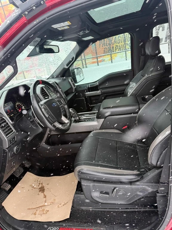 Ford F150 * Raptor * CARFAX * БЕЗ ПЪРВОНАЧАЛНА ВНОСКА, снимка 5 - Автомобили и джипове - 52991020