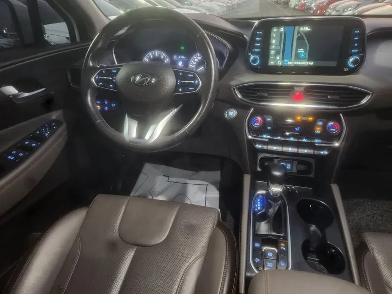 Hyundai Santa fe 2.0T 4Wd Exclusive, снимка 9 - Автомобили и джипове - 55889298