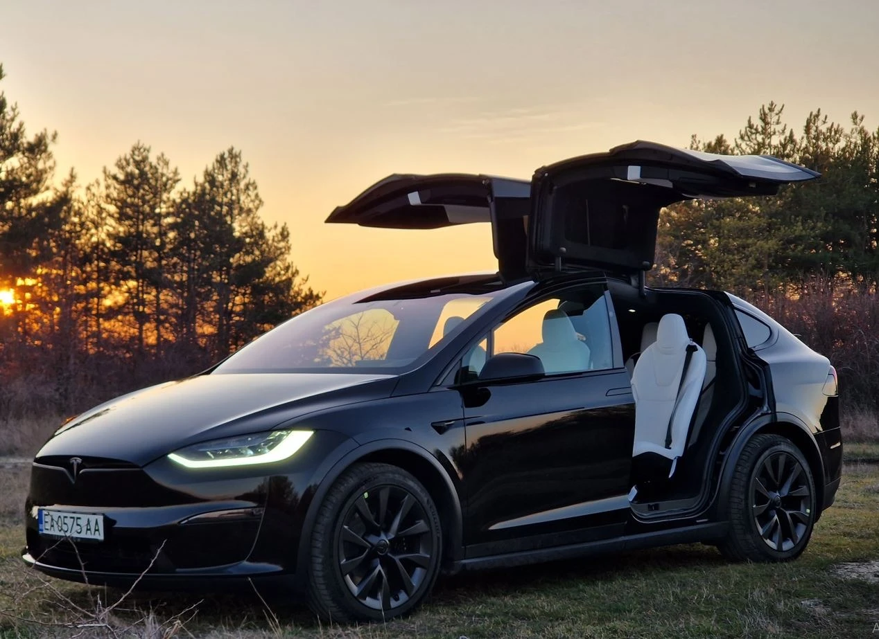 Tesla Model X Plaid 1020 k.s., снимка 1