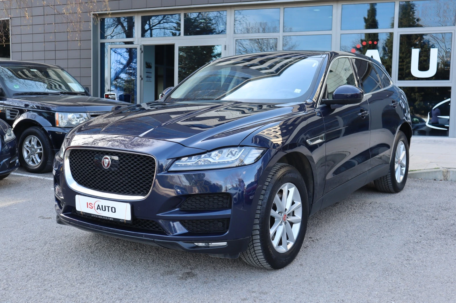 Jaguar F-PACE Meridian/Navi/AWD, снимка 1