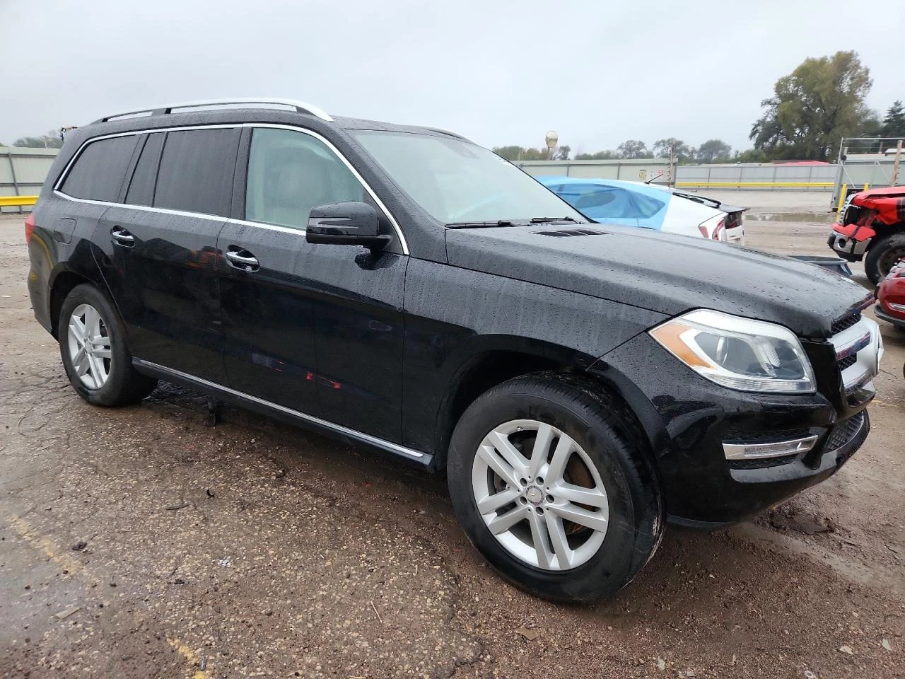 Mercedes-Benz GL 450 4MATIC* CARFAX* AВТОЛИЗИНГ, снимка 1