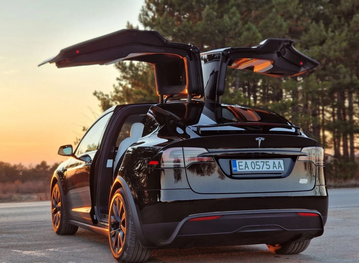Tesla Model X Plaid 1020 k.s. | Mobile.bg   11