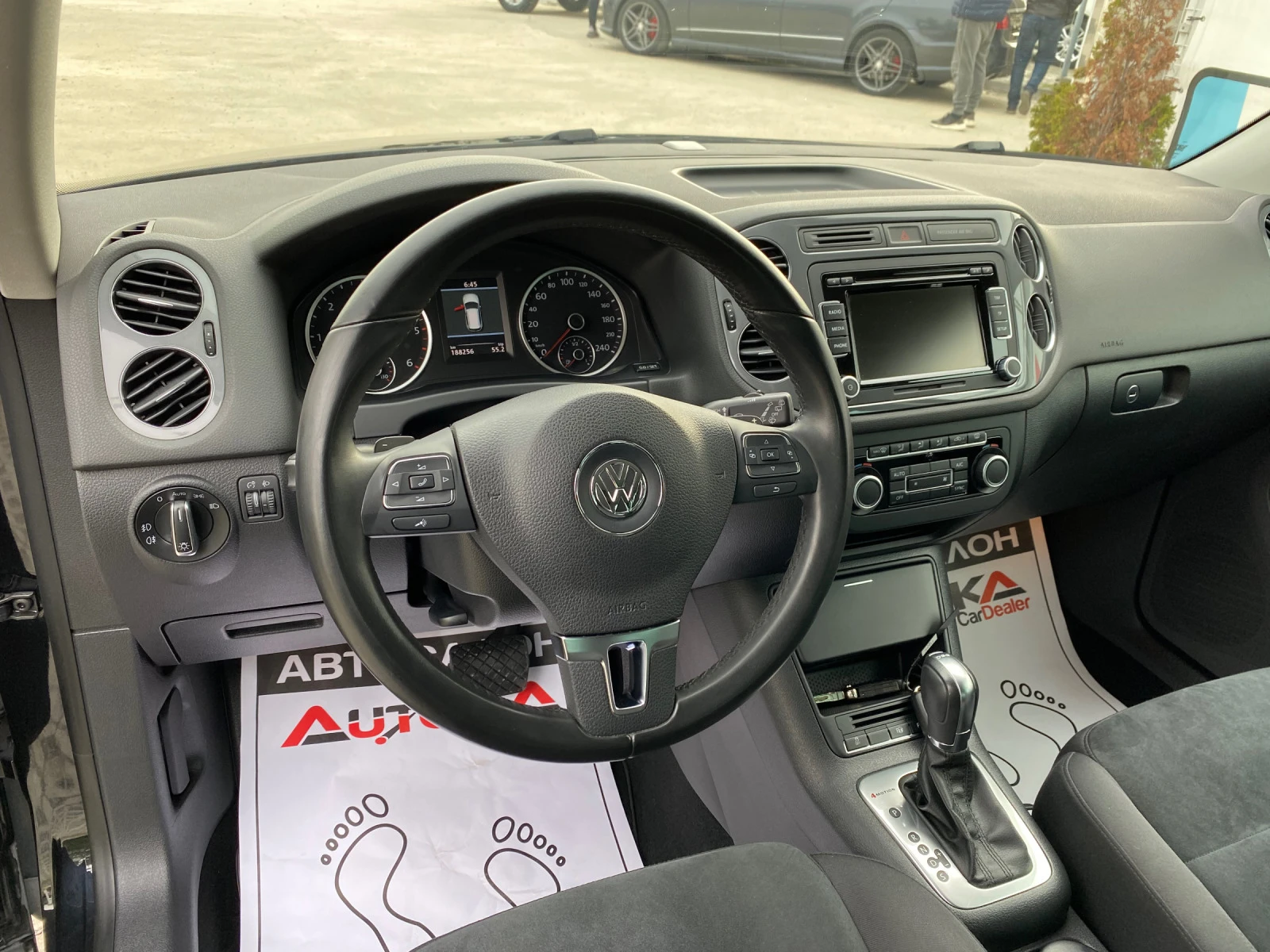 VW Tiguan 2.0TDI-140кс= 4MOTION= АВТОМАТ DSG= STYLE & SPORT - изображение 8